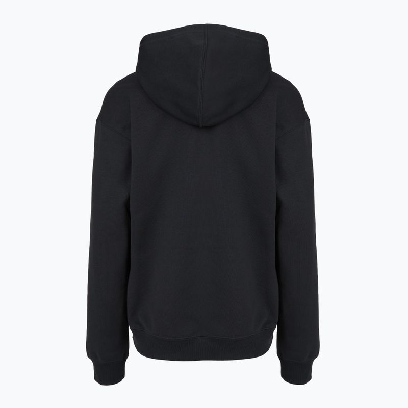 Moteriškas džemperis Jordan Fleece Hoodie black/gym red 7