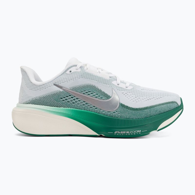 Moteriški bėgimo batai Nike Pegasus 42 white/malachite/metallic silver 2