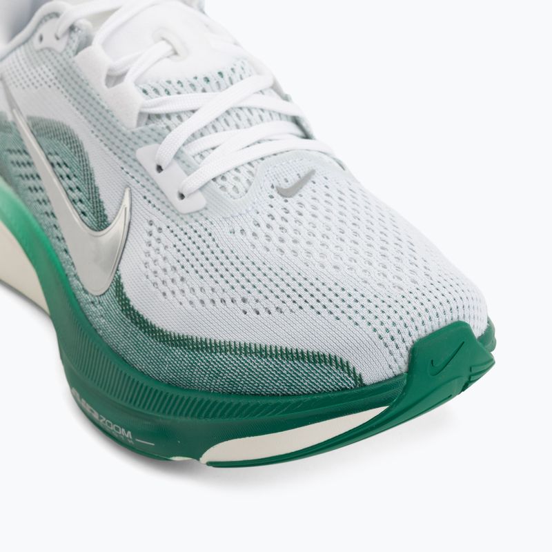 Moteriški bėgimo batai Nike Pegasus 42 white/malachite/metallic silver 7