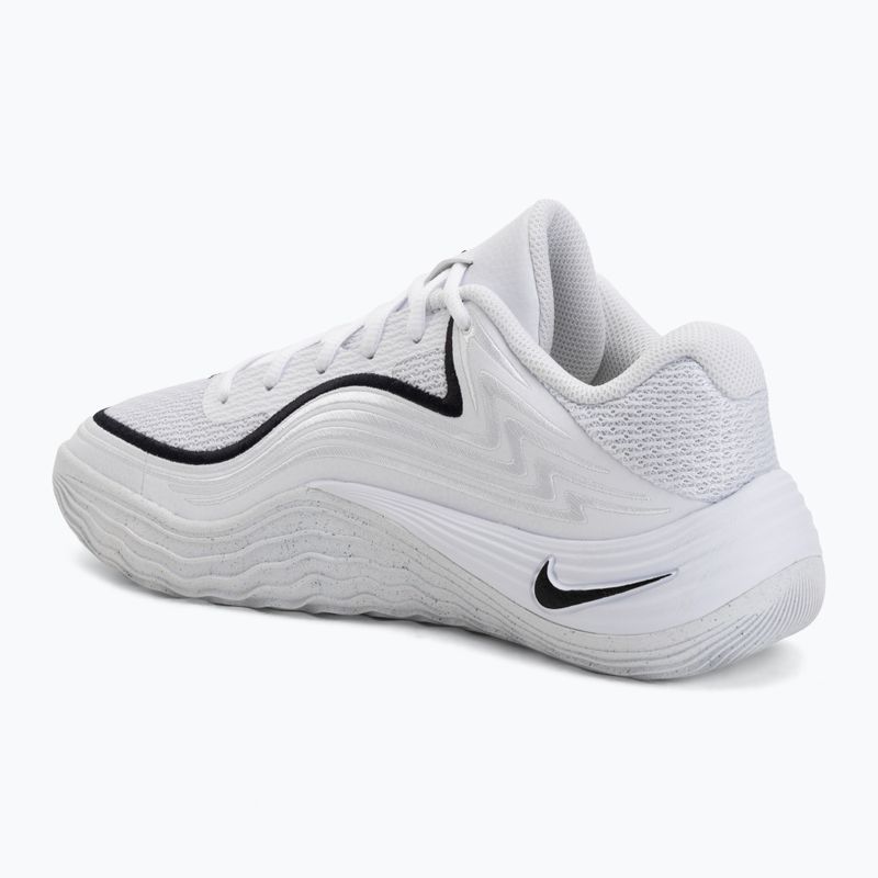 Vyriški krepšinio batai Nike Precision 8 Low white/black/black 3