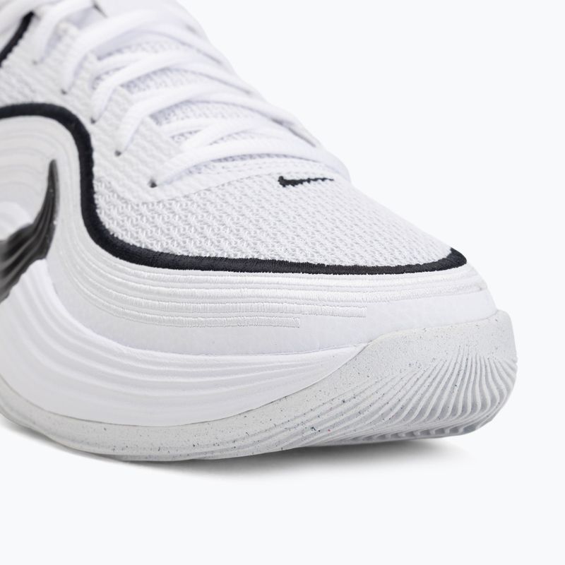 Vyriški krepšinio batai Nike Precision 8 Low white/black/black 7