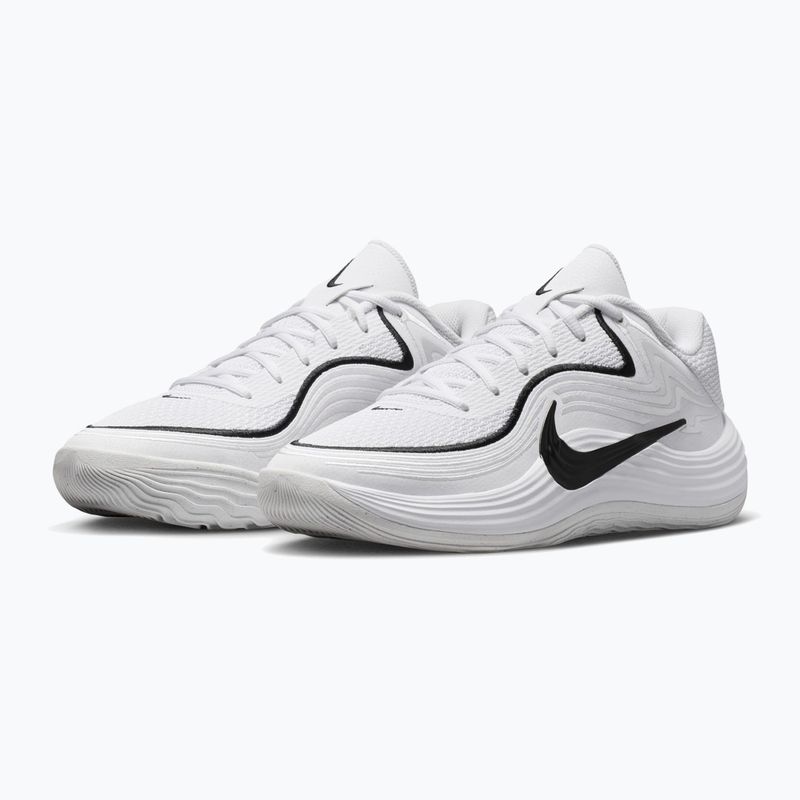 Vyriški krepšinio batai Nike Precision 8 Low white/black/black 3