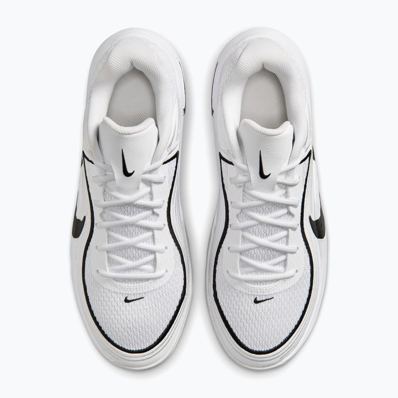 Vyriški krepšinio batai Nike Precision 8 Low white/black/black 5