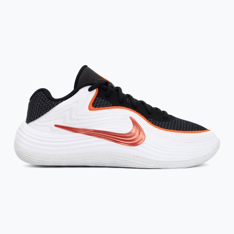 Vyriški krepšinio batai Nike Precision 8 Low black/white/picante red 2