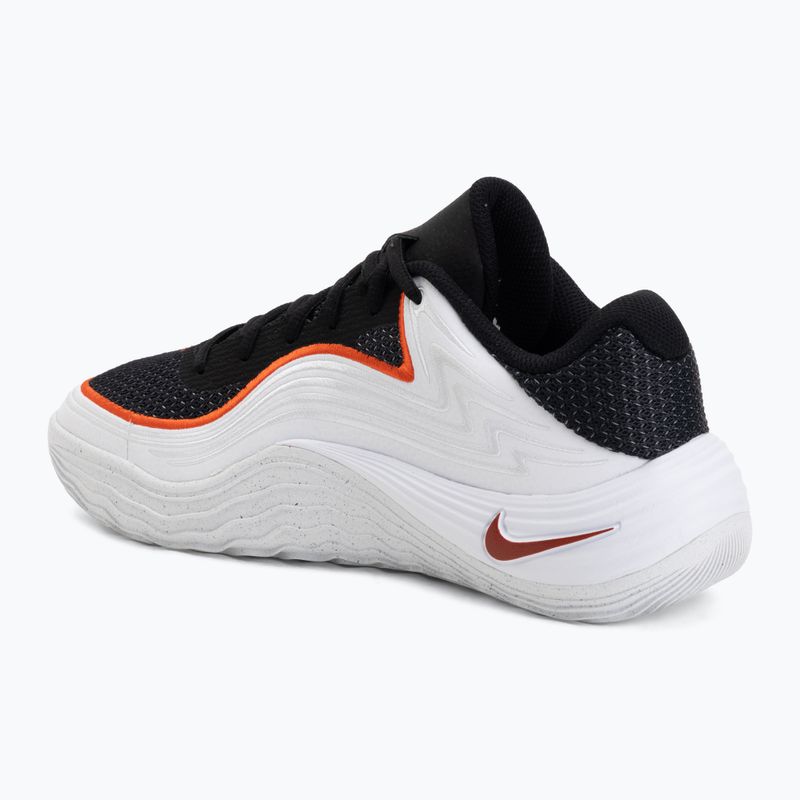 Vyriški krepšinio batai Nike Precision 8 Low black/white/picante red 3