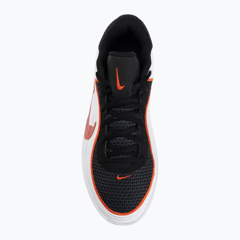 Vyriški krepšinio batai Nike Precision 8 Low black/white/picante red 5