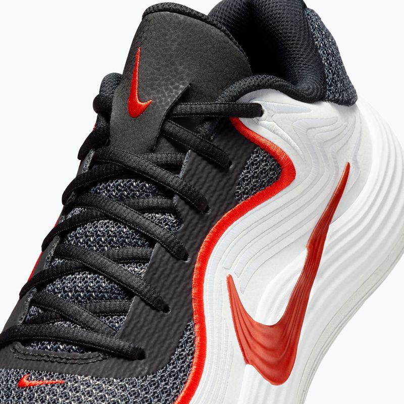 Vyriški krepšinio batai Nike Precision 8 Low black/white/picante red 8