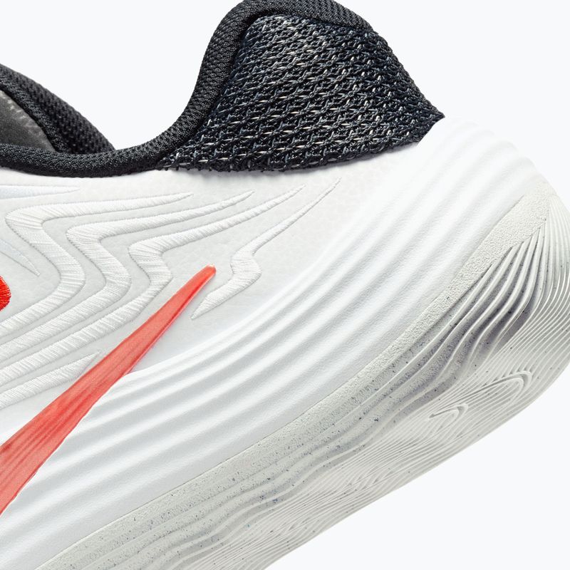 Vyriški krepšinio batai Nike Precision 8 Low black/white/picante red 9