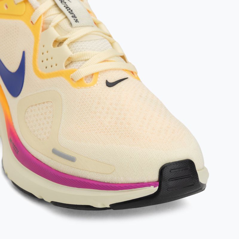 Vyriški bėgimo batai Nike Structure 26 alabaster/hyper violet/indigo burst 7