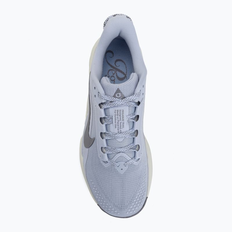 Moteriški bėgimo batai Nike ACG Pegasus Trail ghost/mineral slate/cement grey 5