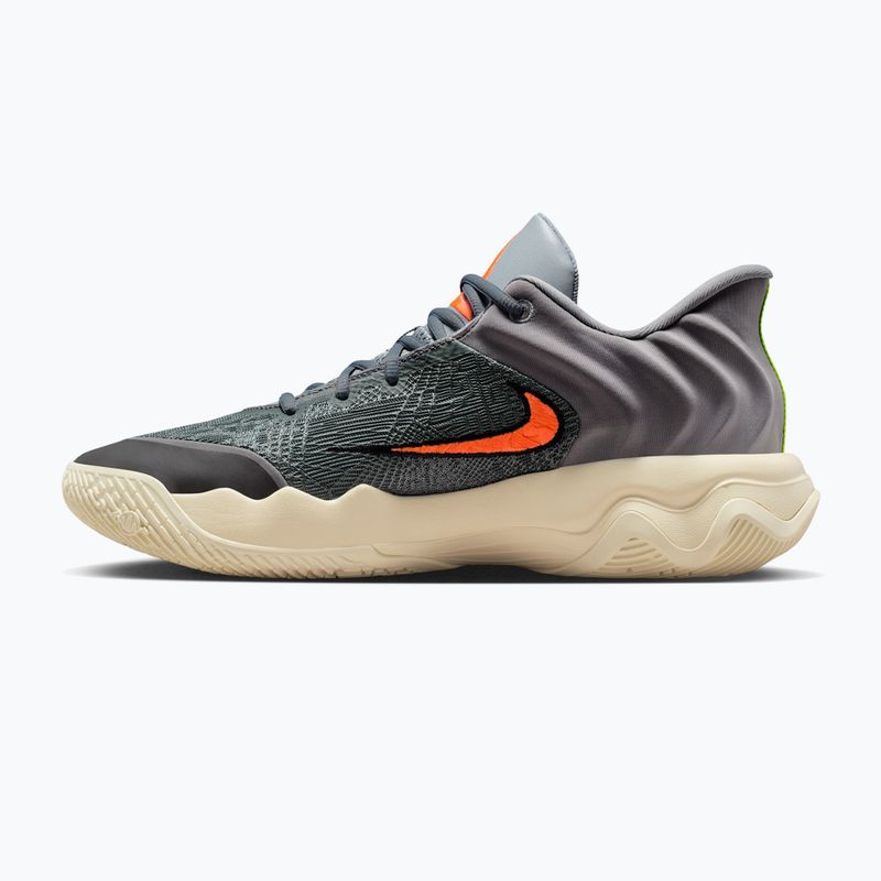 Vyriški krepšinio batai Nike Giannis Immortality 4 Cool Grey/Volt/Total Crimson 2