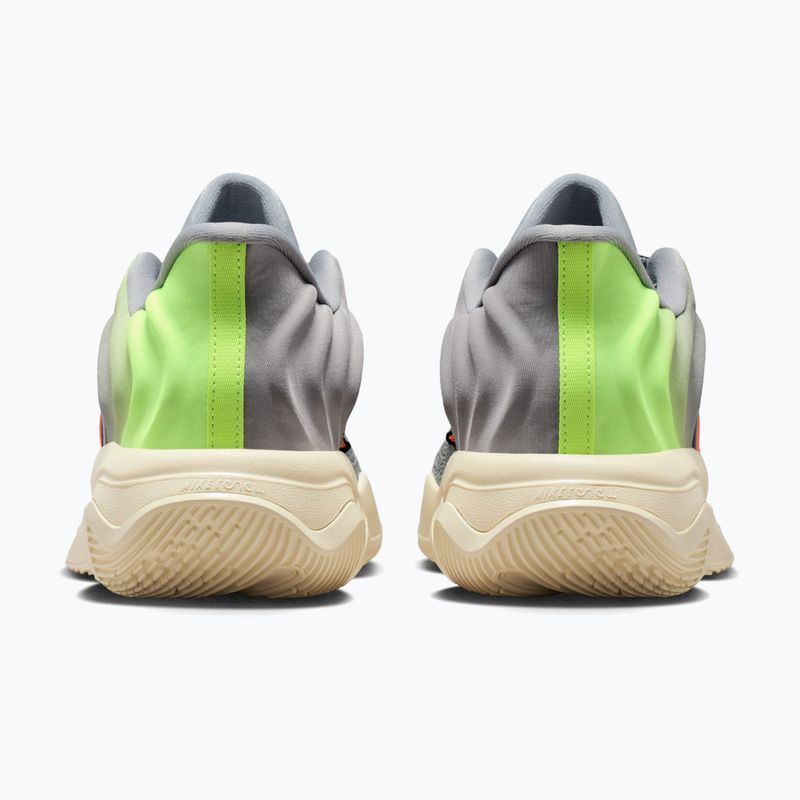 Vyriški krepšinio batai Nike Giannis Immortality 4 Cool Grey/Volt/Total Crimson 4
