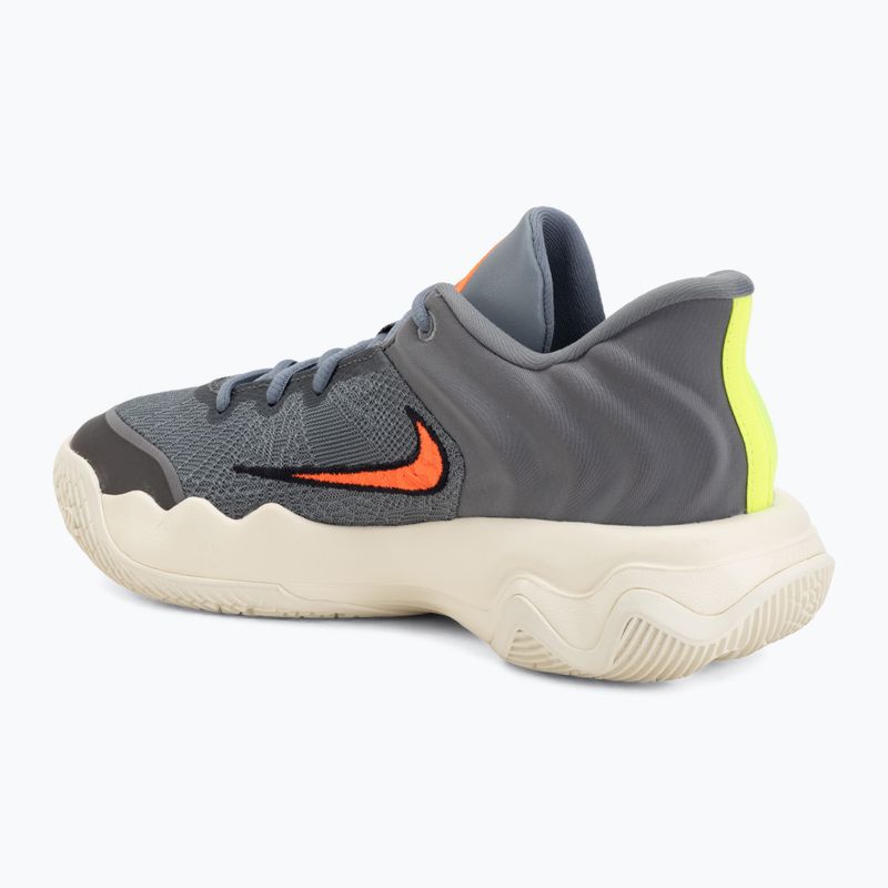 Vyriški krepšinio batai Nike Giannis Immortality 4 Cool Grey/Volt/Total Crimson 3