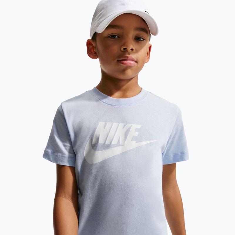 Vaikiški marškinėliai Nike Sportswear hydrogen blue 4