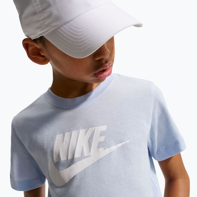 Vaikiški marškinėliai Nike Sportswear hydrogen blue 5
