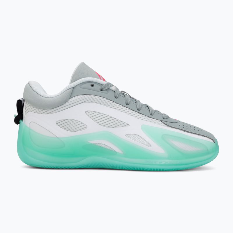Moteriški krepšinio batai Jordan Heir Series 2 white/metallic silver/light pumice 2