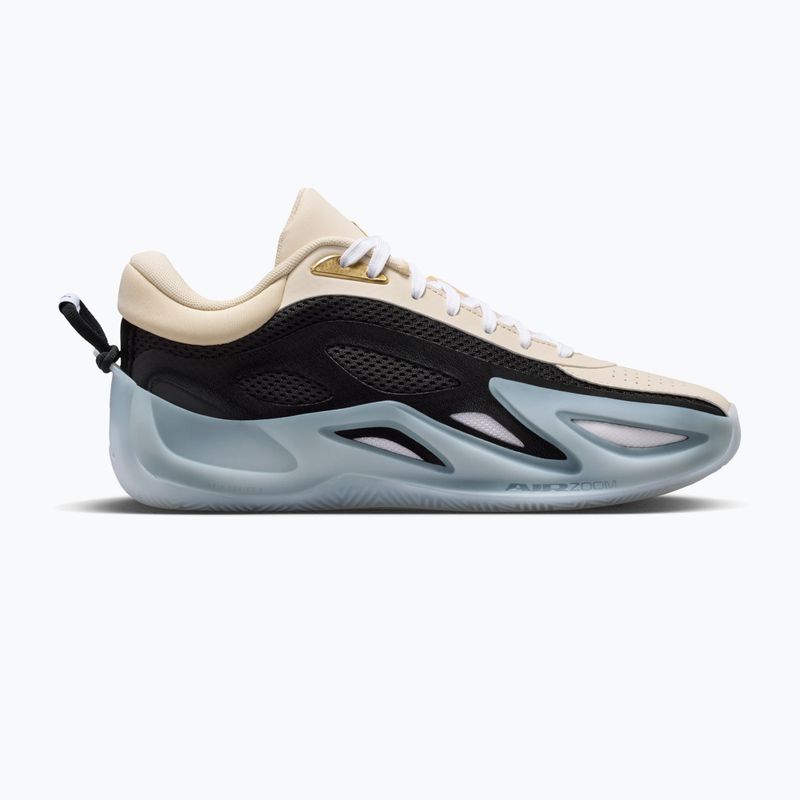 Moteriški krepšinio batai Jordan Heir Series 2 Precious Medal pearl white/black/metallic gold/white