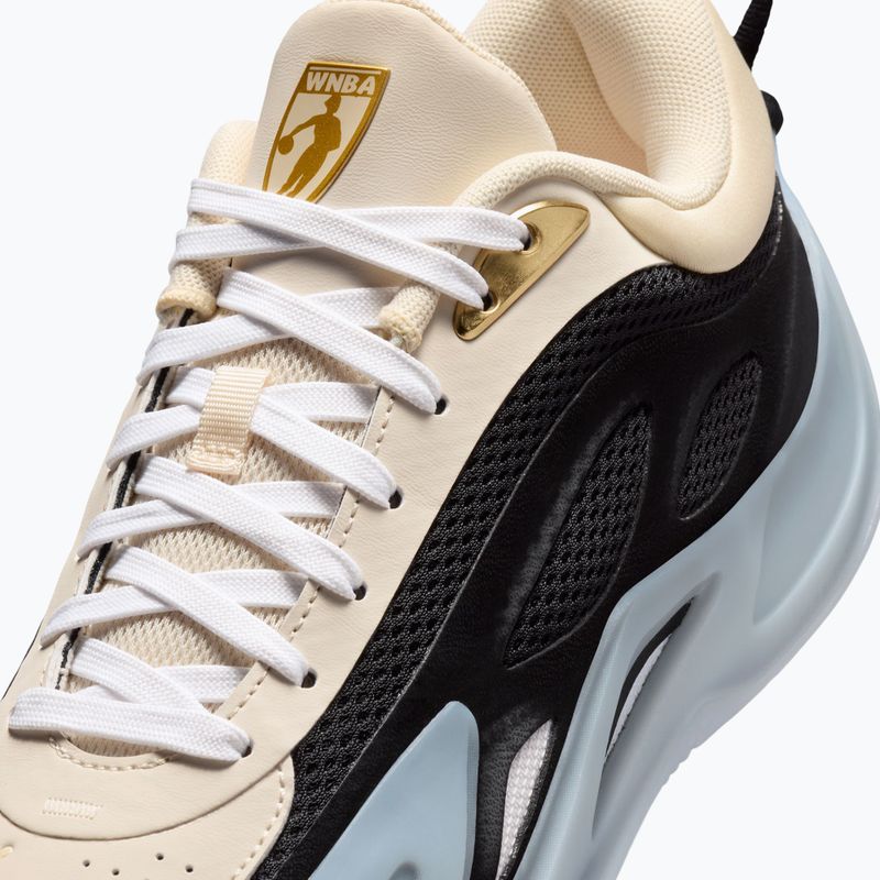 Moteriški krepšinio batai Jordan Heir Series 2 Precious Medal pearl white/black/metallic gold/white 4