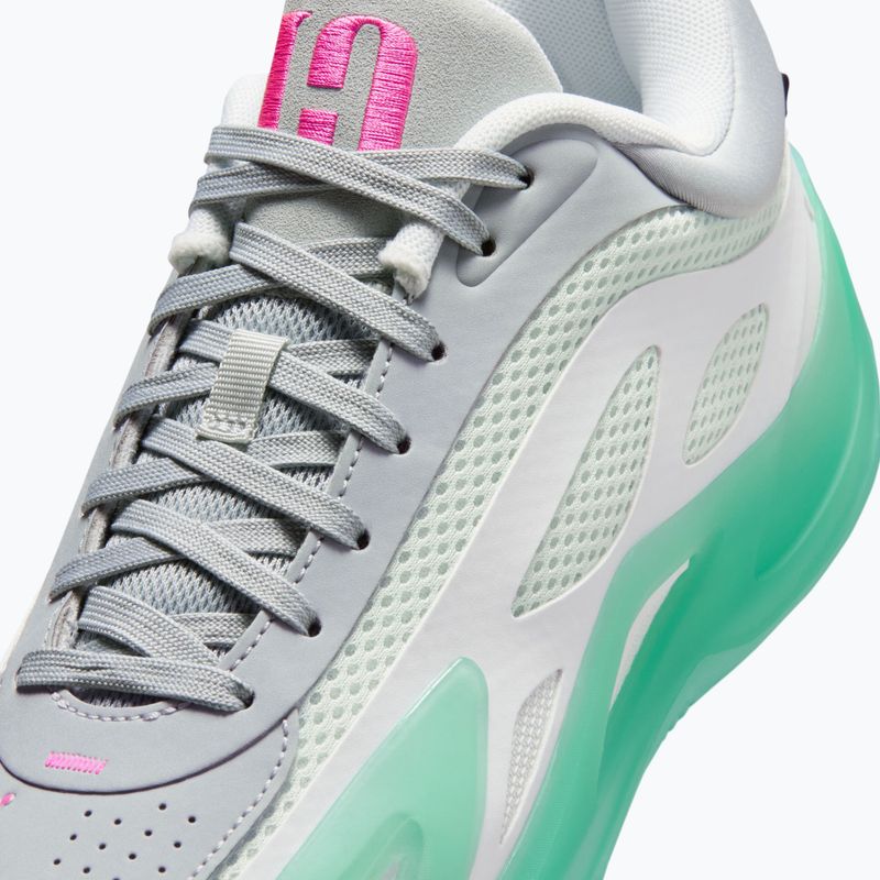 Moteriški krepšinio batai Jordan Heir Series 2 white/metallic silver/light pumice 8