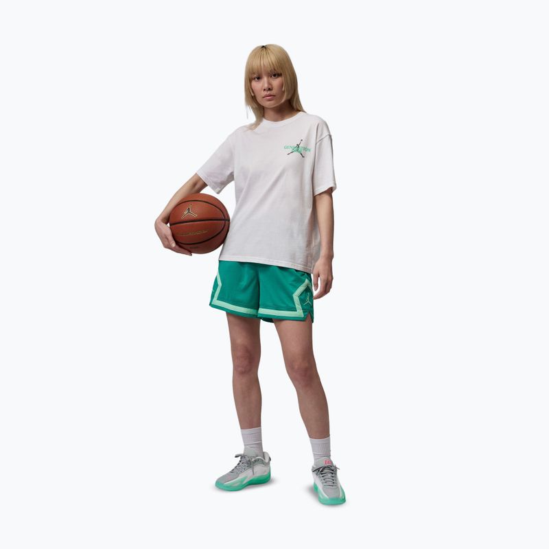 Moteriški krepšinio batai Nike Jordan Heir Series 2 white/metallic silver/light pumice 6