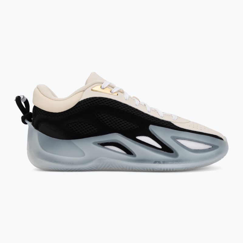 Moteriški krepšinio batai Jordan Heir Series 2 Precious Medal pearl white/black/metallic gold/white 2