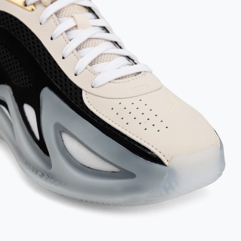Moteriški krepšinio batai Jordan Heir Series 2 Precious Medal pearl white/black/metallic gold/white 7