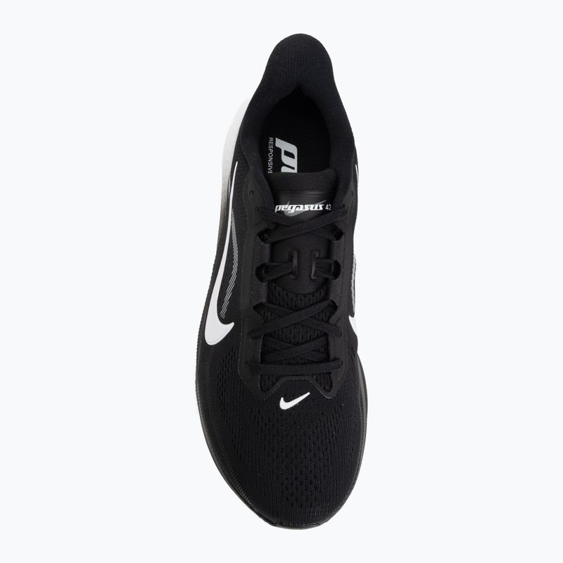 Vyriški bėgimo batai Nike Pegasus 42 black/photon dust/white 5