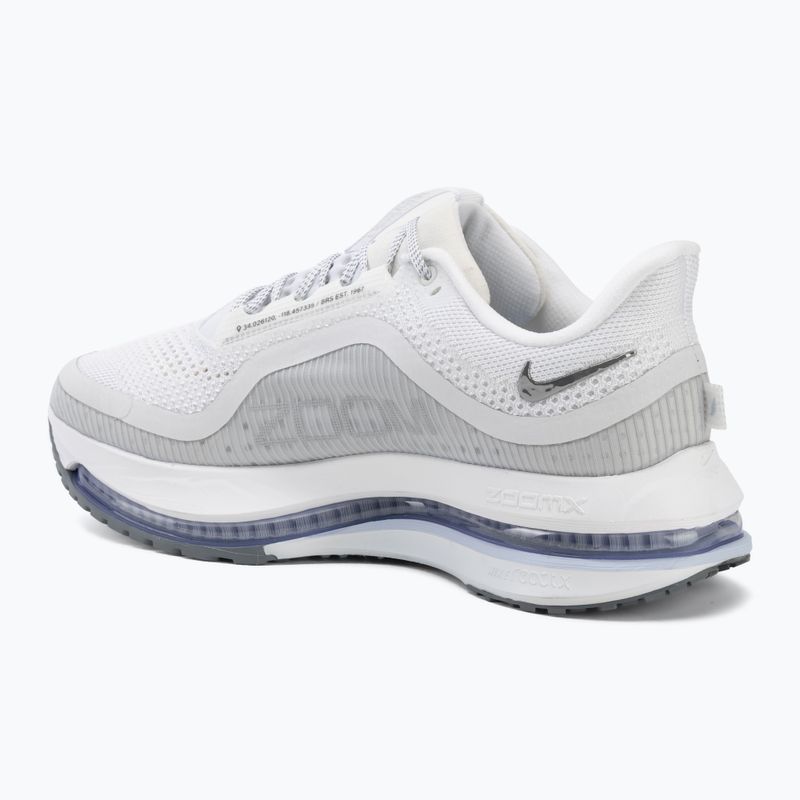 Vyriški bėgimo batai Nike Pegasus Premium white/hydrogen blue/aluminum/grey fog 3