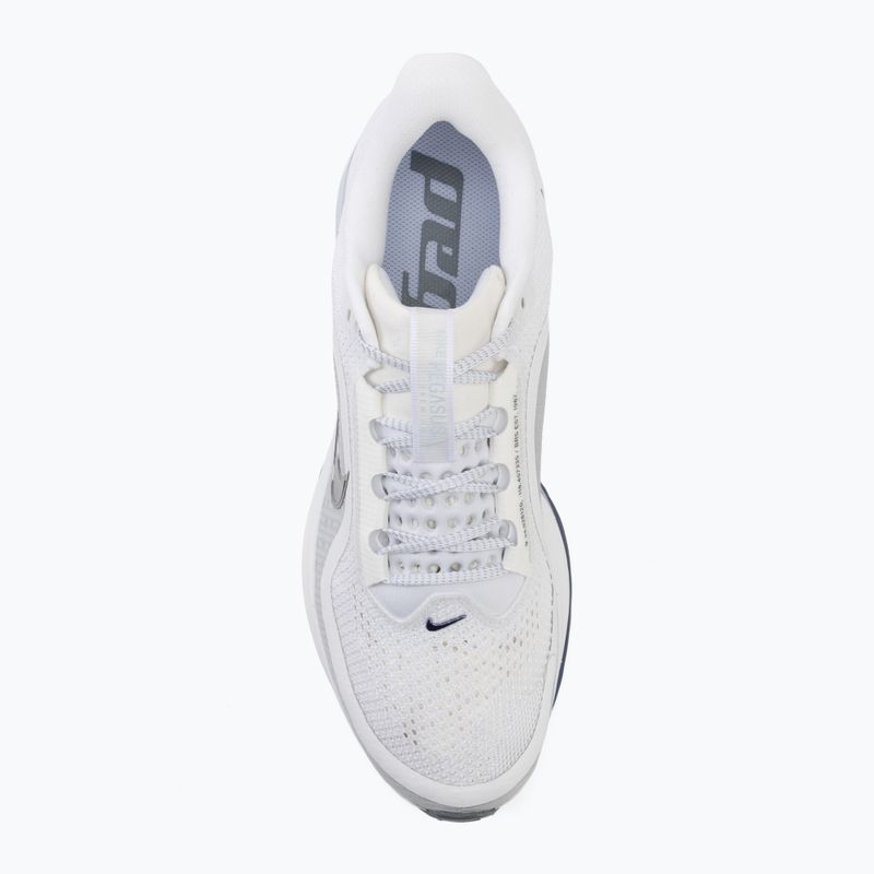 Vyriški bėgimo batai Nike Pegasus Premium white/hydrogen blue/aluminum/grey fog 5