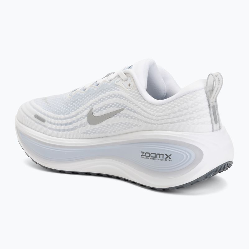 Vyriški bėgimo batai Nike Vomero Plus white/hydrogen blue/cool grey/grey fog 3