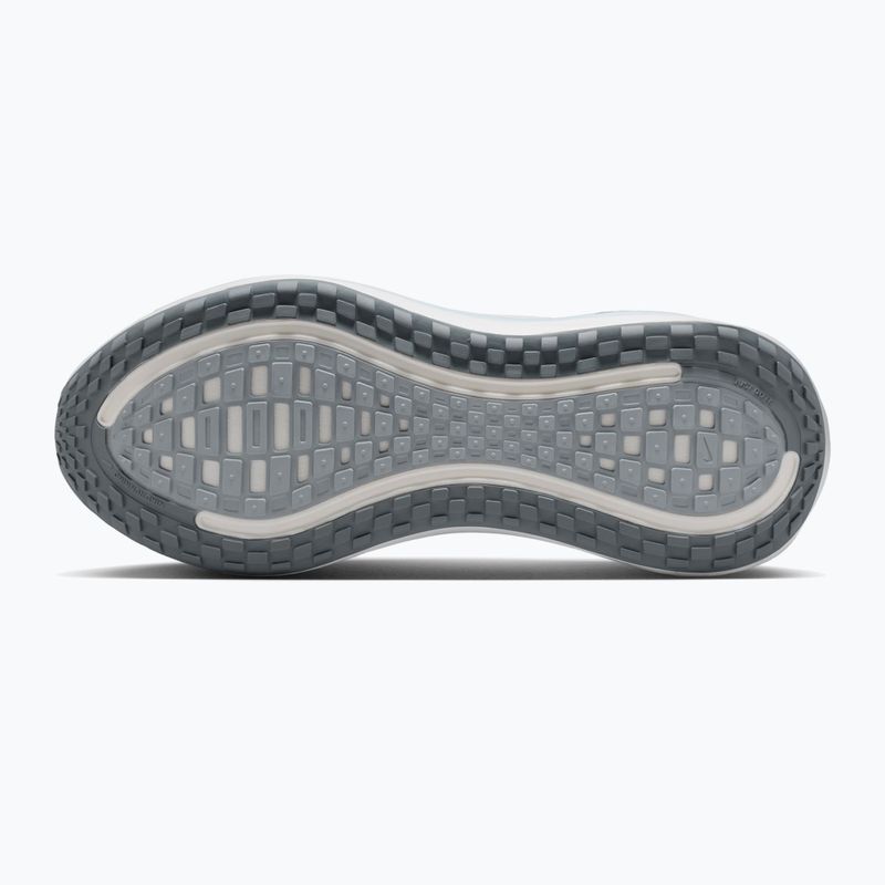 Vyriški bėgimo batai Nike Vomero Plus white/hydrogen blue/cool grey/grey fog 3