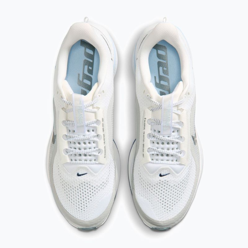 Vyriški bėgimo batai Nike Pegasus Premium white/hydrogen blue/aluminum/grey fog 4