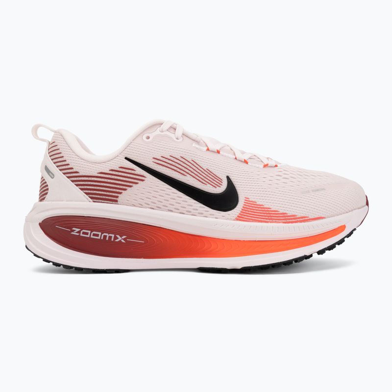 Moteriški bėgimo batai Nike Vomero 18 pearl pink/team crimson/black 2