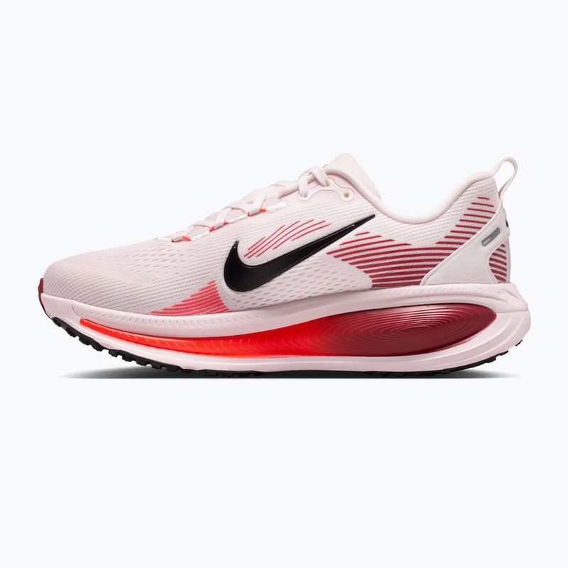 Moteriški bėgimo batai Nike Vomero 18 pearl pink/team crimson/black 2