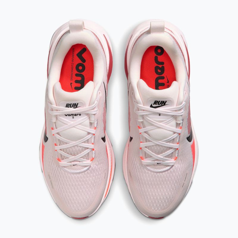 Moteriški bėgimo batai Nike Vomero 18 pearl pink/team crimson/black 4