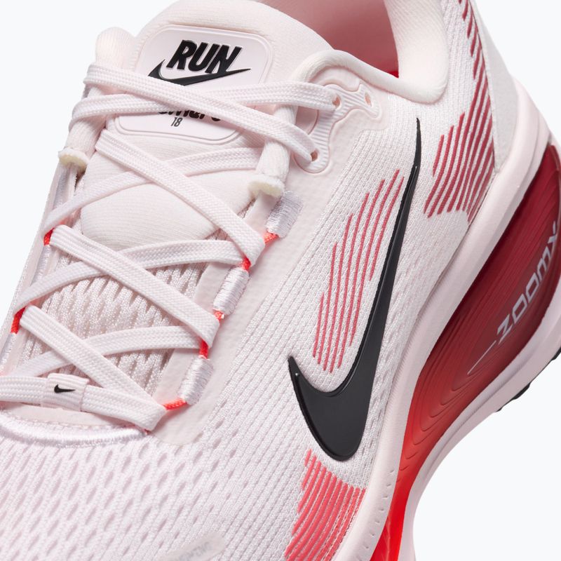 Moteriški bėgimo batai Nike Vomero 18 pearl pink/team crimson/black 5