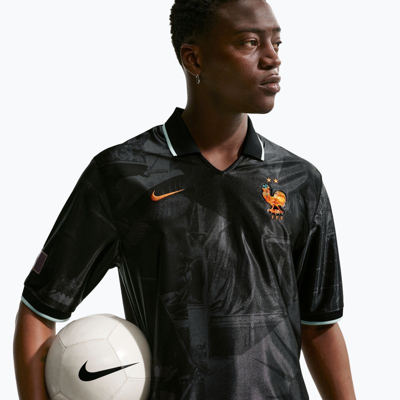 Vyriški futbolo marškinėliai Nike FFF Energy Dri-Fit anthracite/igloo/metallic copper 4