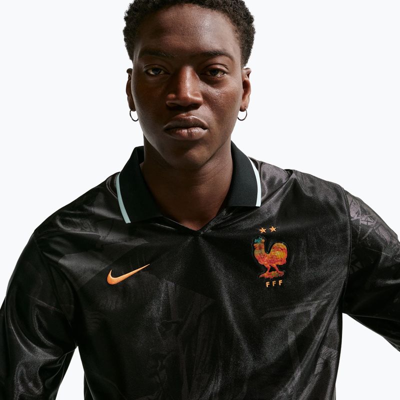 Vyriški futbolo marškinėliai Nike FFF Energy Dri-Fit anthracite/igloo/metallic copper 5