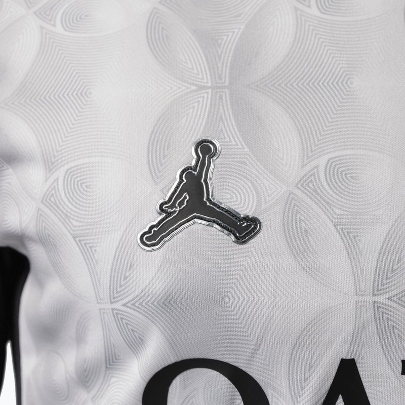 Vyriški futbolo marškinėliai su ilgomis rankovėmis Nike Paris Saint-Germain Academy Pro Warm SE medium grey/black/black 5