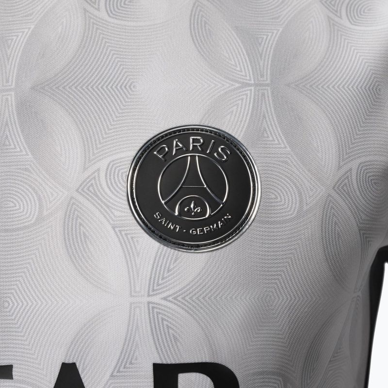 Vyriški futbolo marškinėliai su ilgomis rankovėmis Nike Paris Saint-Germain Academy Pro Warm SE medium grey/black/black 6