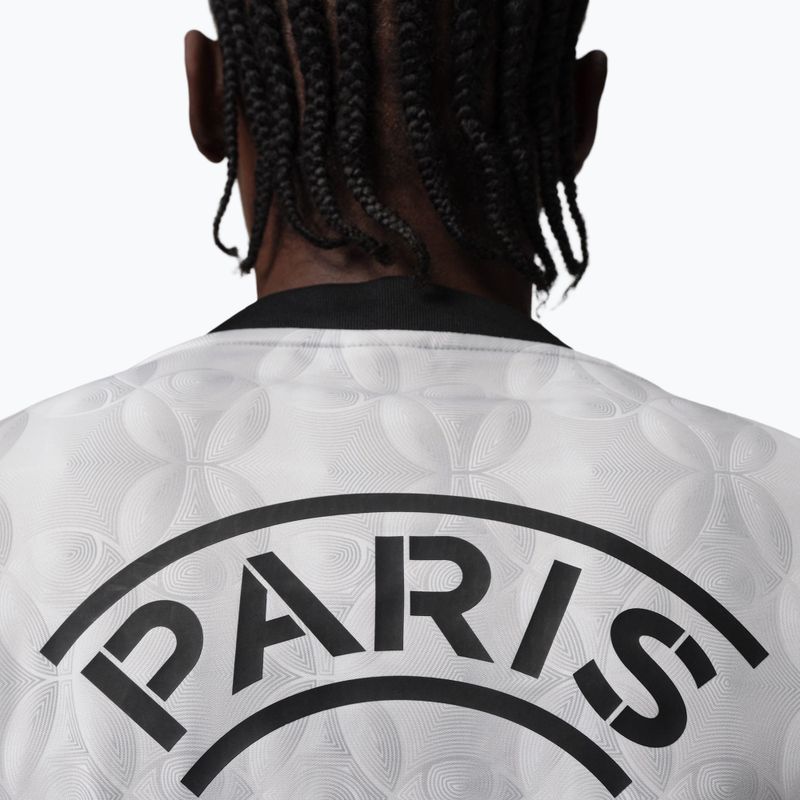 Vyriški futbolo marškinėliai su ilgomis rankovėmis Nike Paris Saint-Germain Academy Pro Warm SE medium grey/black/black 7