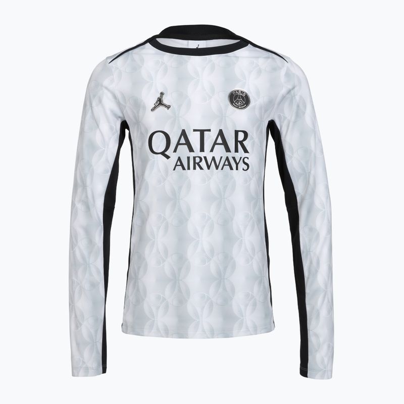 Vyriški futbolo marškinėliai su ilgomis rankovėmis Nike Paris Saint-Germain Academy Pro Warm SE medium grey/black/black 8