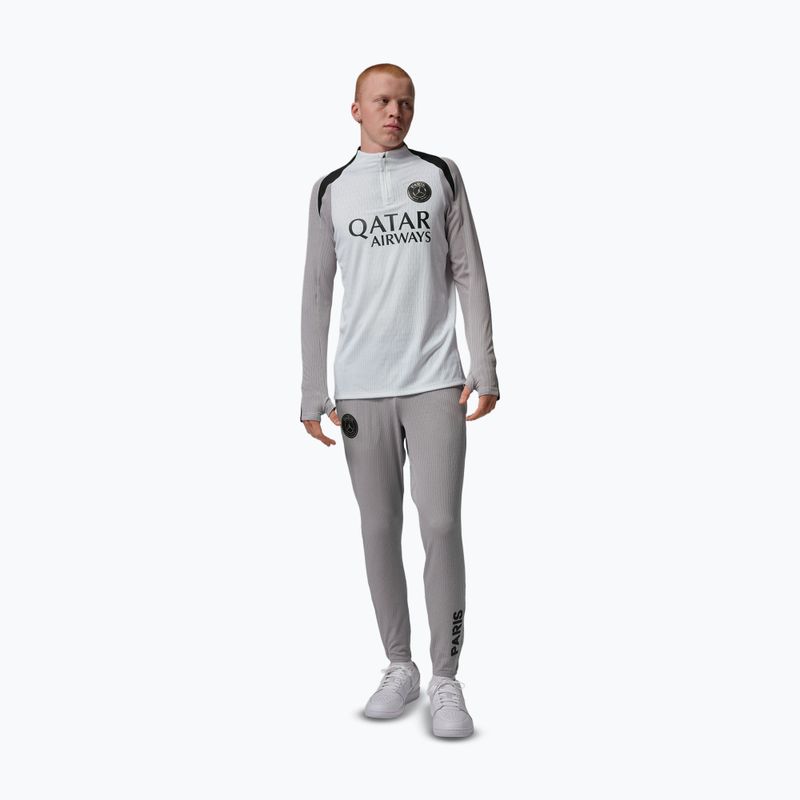 Vyriški futbolo marškinėliai su ilgomis rankovėmis Nike Paris Saint-Germain Strike Elite SE Drill Top white/atmosphere grey/black 2