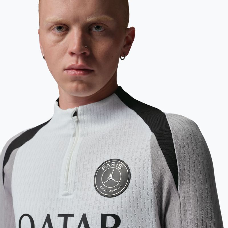 Vyriški futbolo marškinėliai su ilgomis rankovėmis Nike Paris Saint-Germain Strike Elite SE Drill Top white/atmosphere grey/black 4