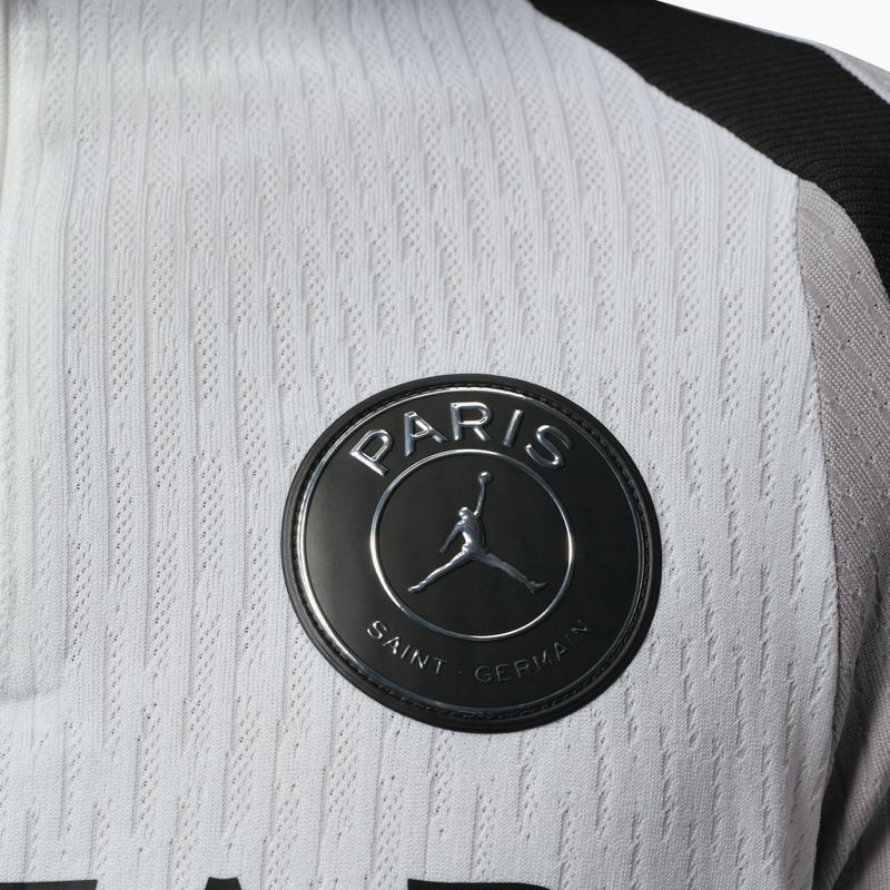 Vyriški futbolo marškinėliai su ilgomis rankovėmis Nike Paris Saint-Germain Strike Elite SE Drill Top white/atmosphere grey/black 5