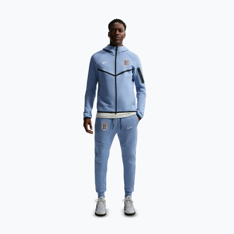 Vyriškos futbolo kelnės Nike England Tech Fleece Soccer Joggers work blue/white 2
