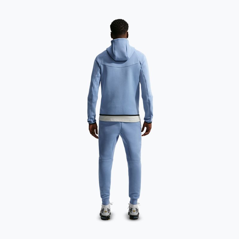 Vyriškos futbolo kelnės Nike England Tech Fleece Soccer Joggers work blue/white 3
