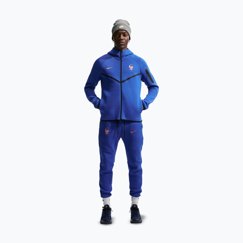 Vyriškas džemperis Nike FFF Tech Fleece Windrunner Full Zip game royal/metallic copper 2