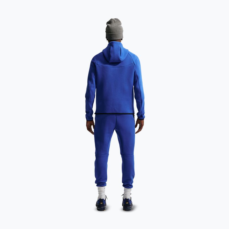 Vyriškas džemperis Nike FFF Tech Fleece Windrunner Full Zip game royal/metallic copper 3