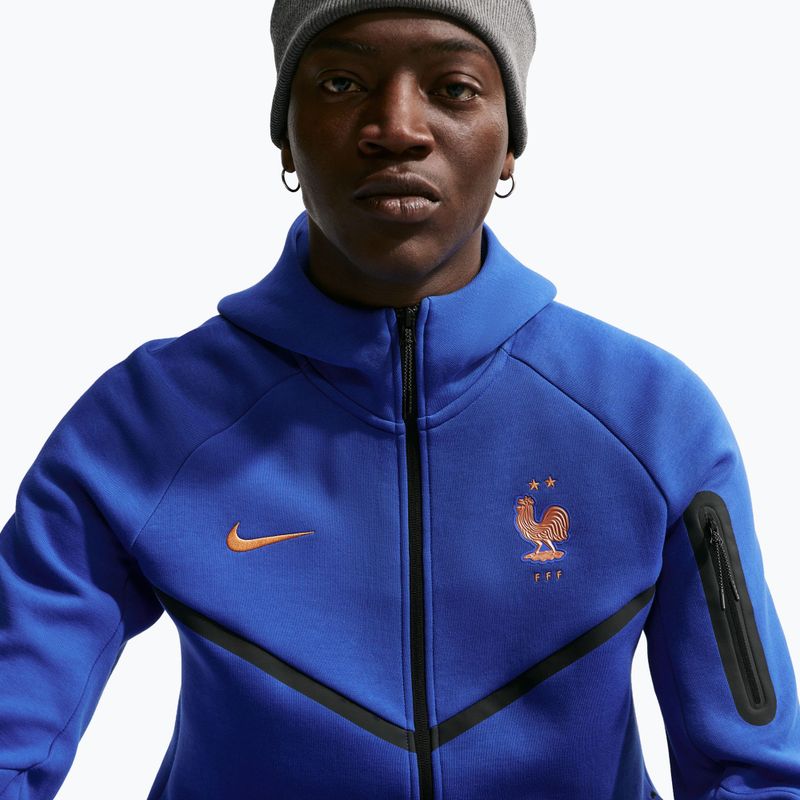 Vyriškas džemperis Nike FFF Tech Fleece Windrunner Full Zip game royal/metallic copper 5